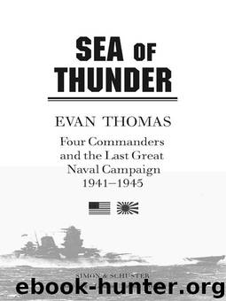 Sea of Thunder by Evan Thomas