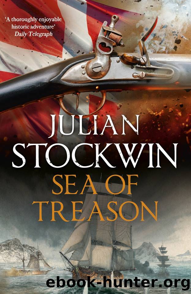 Sea of Treason: Thomas Kydd 26 by Stockwin Julian