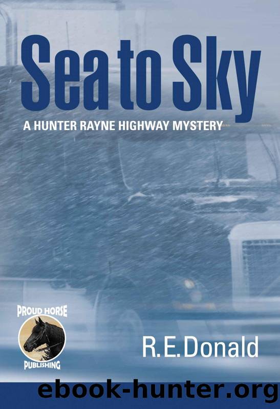 Sea to Sky (A Hunter Rayne highway mystery) by R.E. Donald