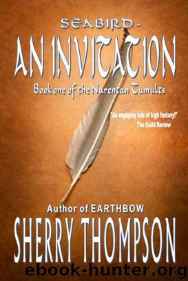 Seabird- An Invitation by Sherry Thompson