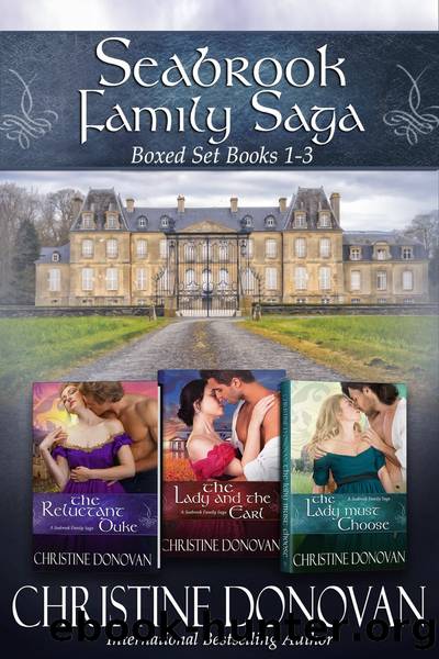 Seabrook Family Saga Box Set by Christine Donovan
