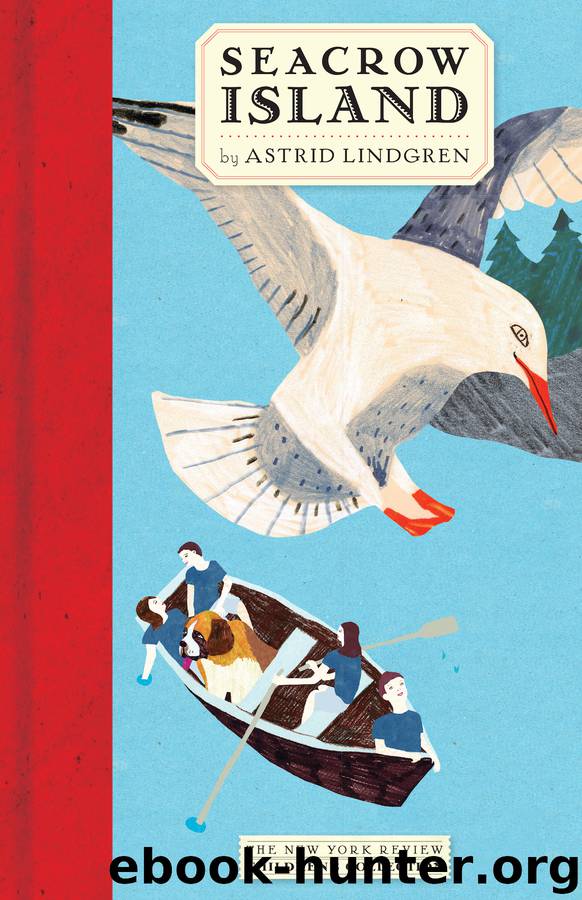 Seacrow Island by Astrid Lindgren