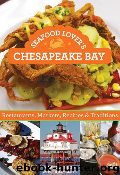 Seafood Lover's Chesapeake Bay by Mary Lou Baker & Holly Smith