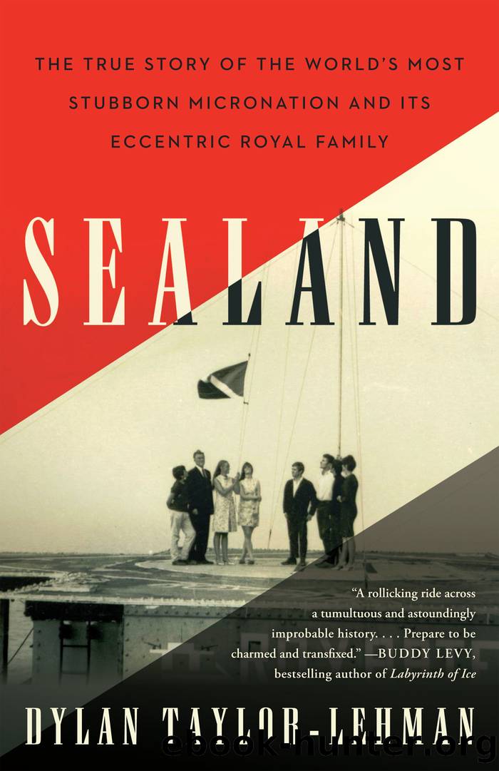 Sealand by Dylan Taylor-Lehman
