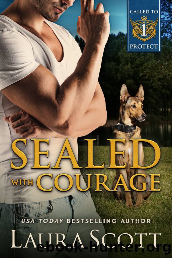 Sealed With Courage by Laura Scott