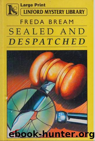 Sealed amnd Despatched - Jabal Jarrett 04 by Freda Bream