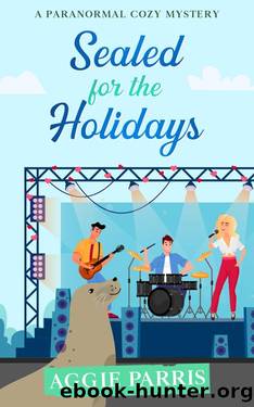 Sealed for the Holidays: A Selkie Cozy Mystery by Aggie Parris
