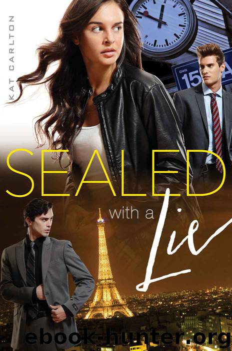 Sealed with a Lie by Kat Carlton
