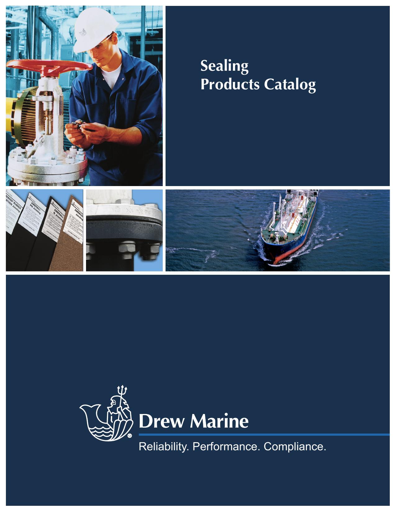 Sealing Products Catalog by Unknown