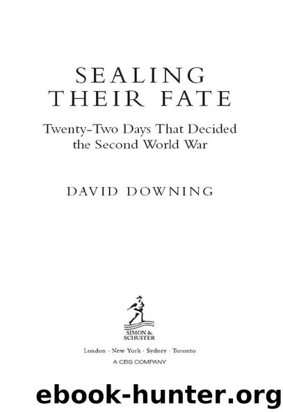 Sealing Their Fate by David Downing