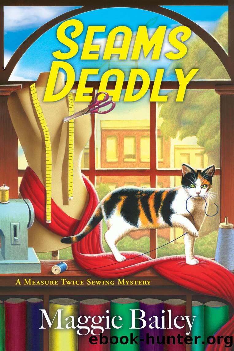 Seams Deadly by Maggie Bailey