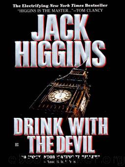 Sean Dillon 05 - Drink With The Devil by Jack Higgins