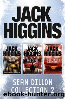 Sean Dillon 3-Book Collection 2 by Jack Higgins