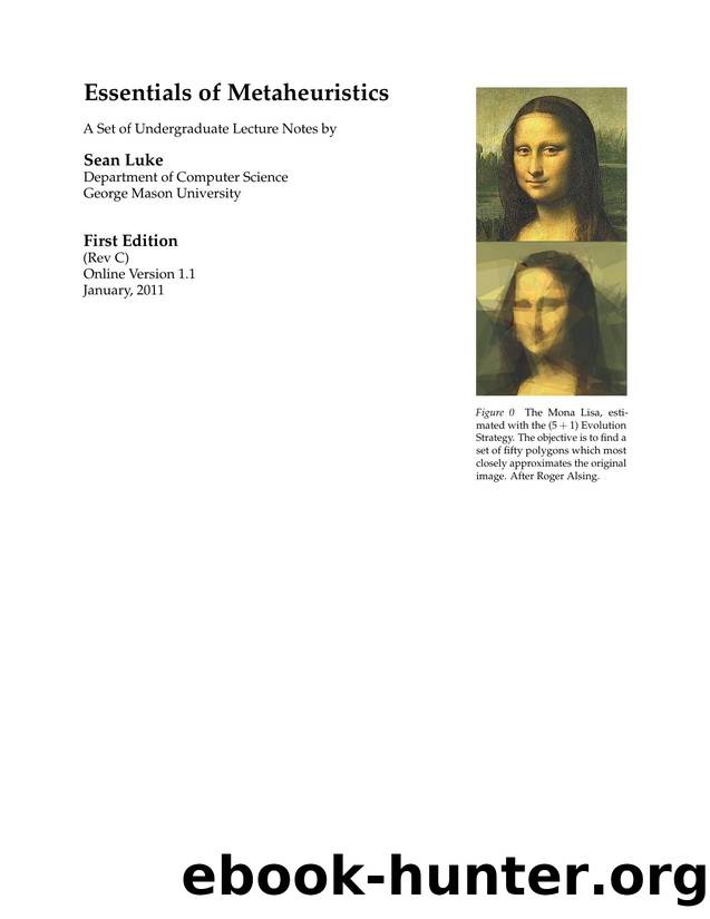 Sean Luke by Essentials of Metaheuristics