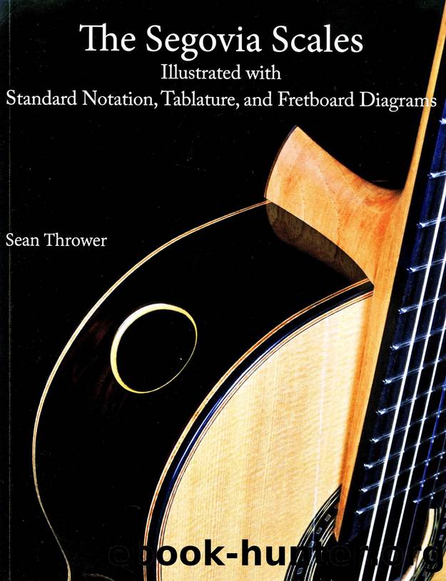 Sean Throver The Segovia Scales Illustrated by Unknown