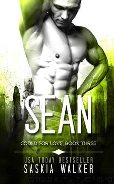 Sean: A Stepbrother Romance (Coded for Love Book 3) by Saskia Walker