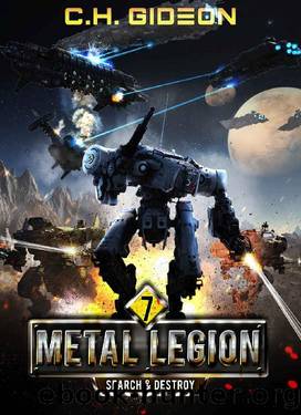 Search & Destroy_Mechanized Warfare on a Galactic Scale by CH Gideon & Caleb Wachter & Craig Martelle