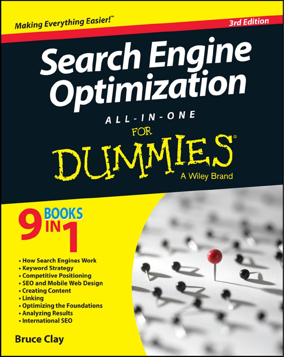Search Engine Optimization All-in-One For Dummies by Bruce Clay