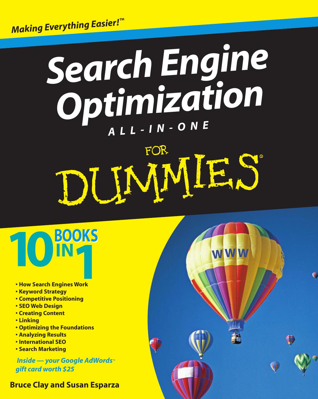 Search Engine Optimization All-in-one Desk Reference for Dummies (ISBN by 0470379731)