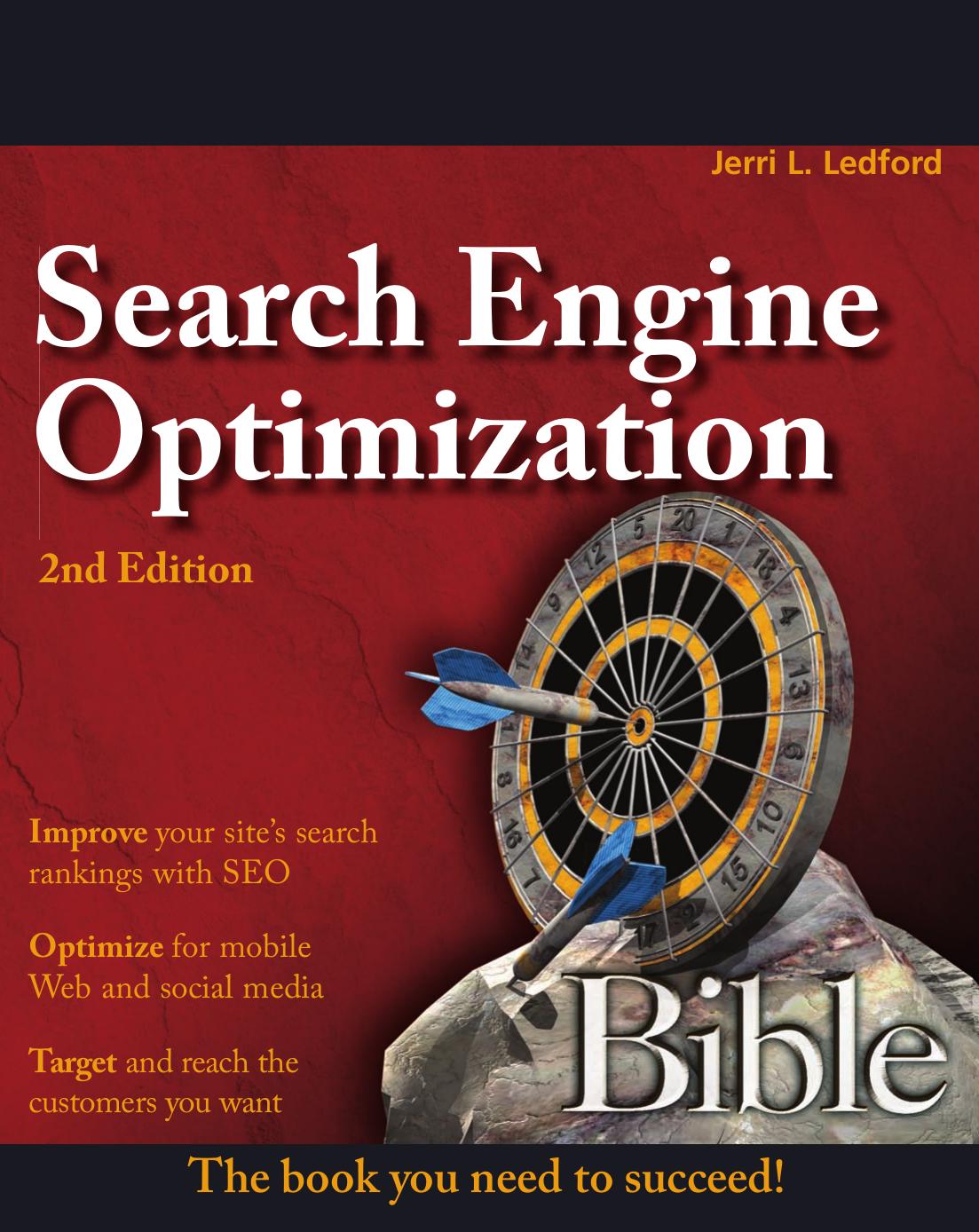 Search Engine Optimization Bible by Jerri L. Ledford