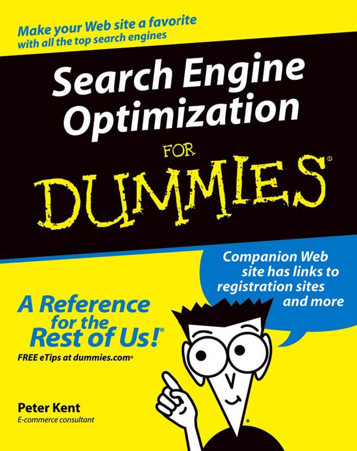 Search Engine Optimization for Dummies by Unknown