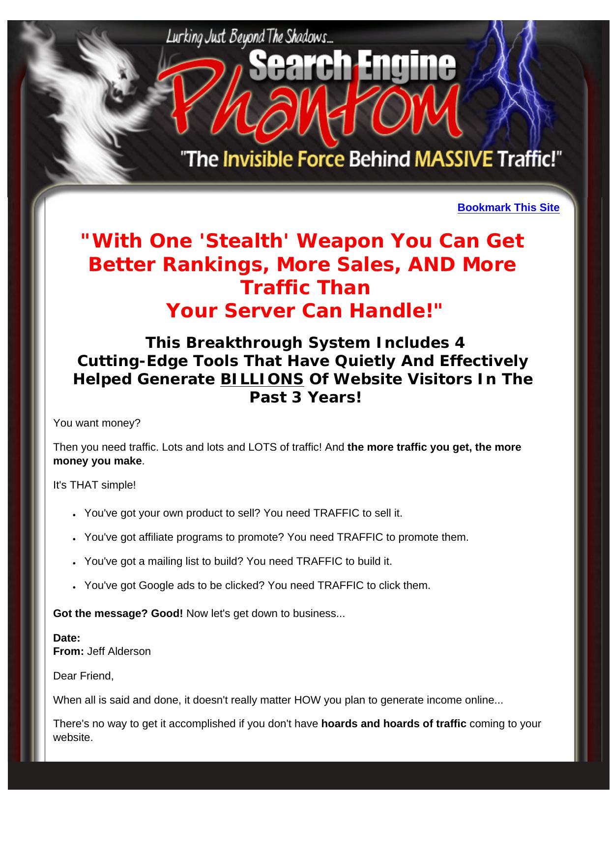 Search Engine Phantom. by Best of Kuszter's Collection