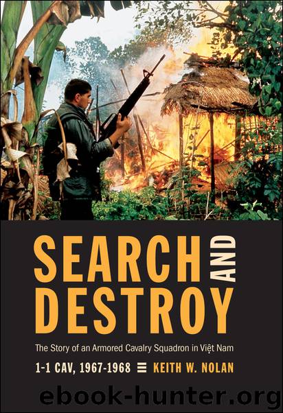 Search and Destroy by Keith W. Nolan