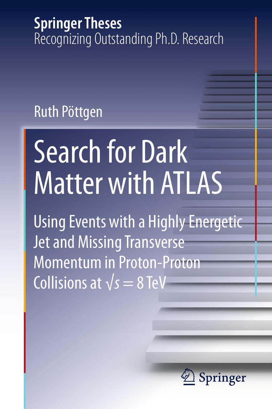 Search for Dark Matter with ATLAS (2016) by Unknown