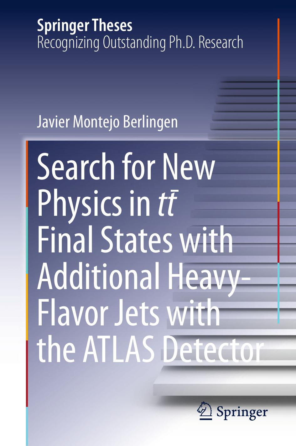 Search for New Physics in tt Ì Final States with Additional Heavy-Flavor Jets with the ATLAS Detector (2016) by Unknown