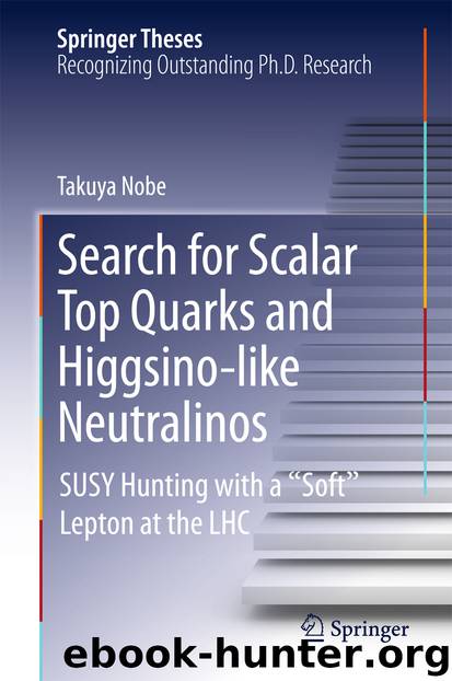 Search for Scalar Top Quarks and Higgsino-Like Neutralinos by Takuya Nobe