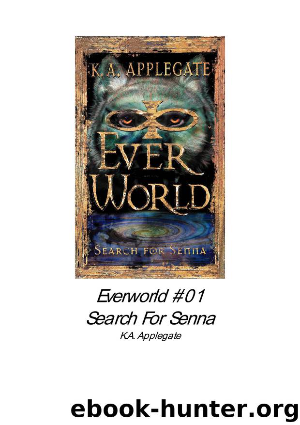 Search for Senna by K.A. Applegate
