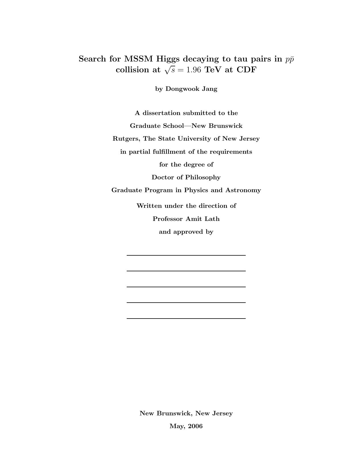Search for neutral MSSM Higgs bosons decaying to [tau][sup]+[tau][sup]- pairs in proton-proton collisions at [quaare root] s = 7 TeV with the ATLAS detector by G Aad; Vladimir Cindro; Maksym Deliyergiyev; Irena Dolenc; Andrej Filipčič; et al; All authors