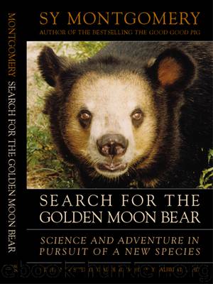 Search for the Golden Moon Bear by Sy Montgomery