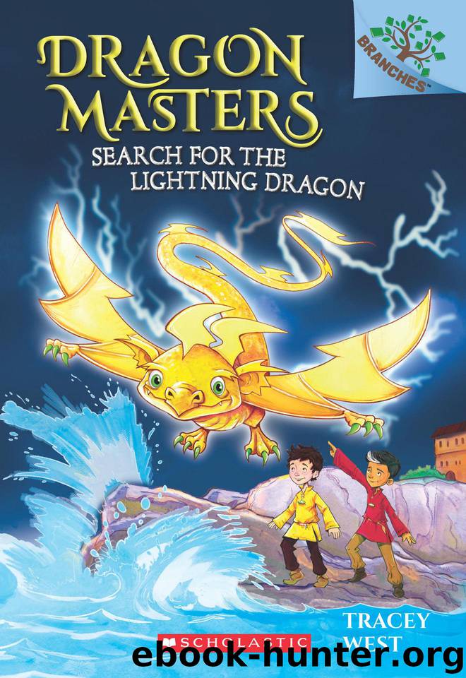 Search for the Lightning Dragon: A Branches Book (Dragon Masters #7) by West Tracey
