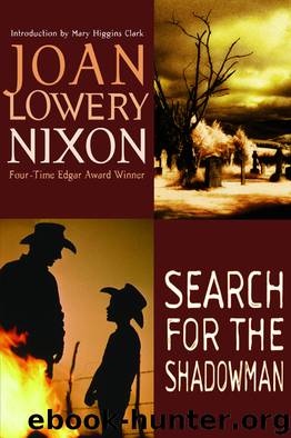 Search for the Shadowman by Joan Lowery Nixon