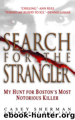 Search for the Strangler by Casey Sherman