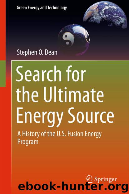 Search for the Ultimate Energy Source by Stephen O. Dean