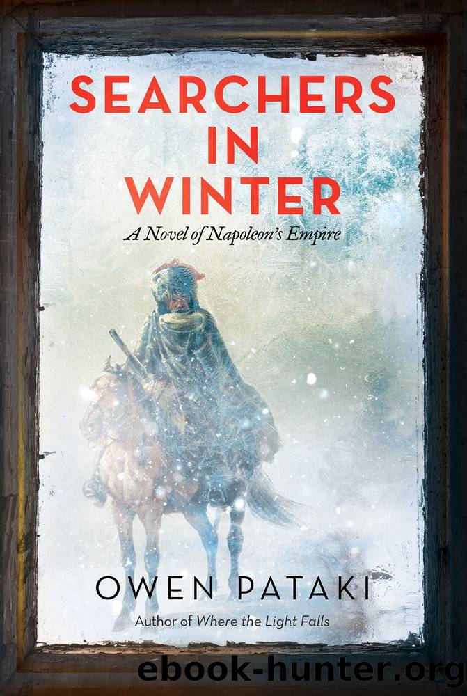 Searchers in Winter by Owen Pataki