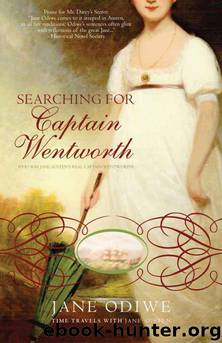 Searching For Captain Wentworth by Jane Odiwe