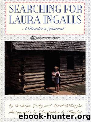 Searching for Laura Ingalls by Kathryn Lasky