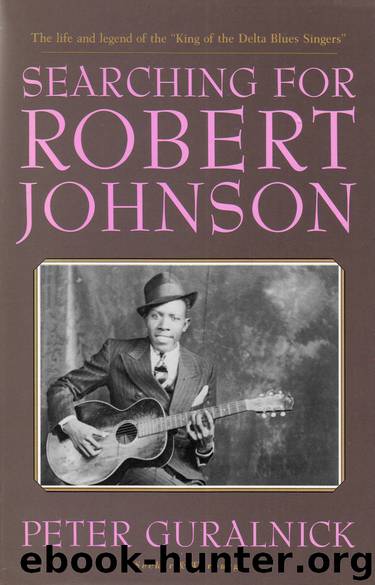 Searching for Robert Johnson by Peter Guralnick