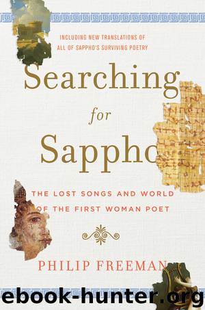Searching for Sappho by Philip Freeman