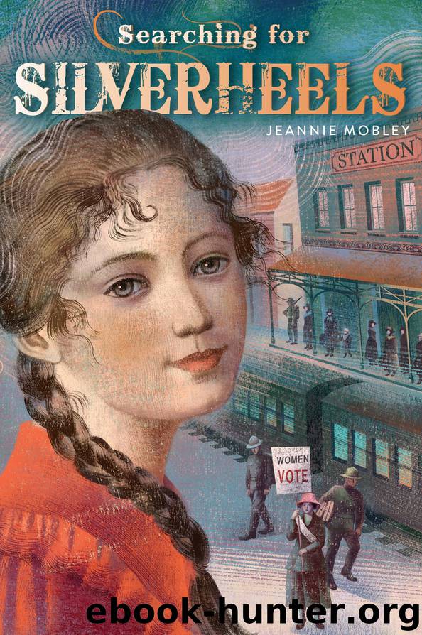 Searching for Silverheels by Jeannie Mobley