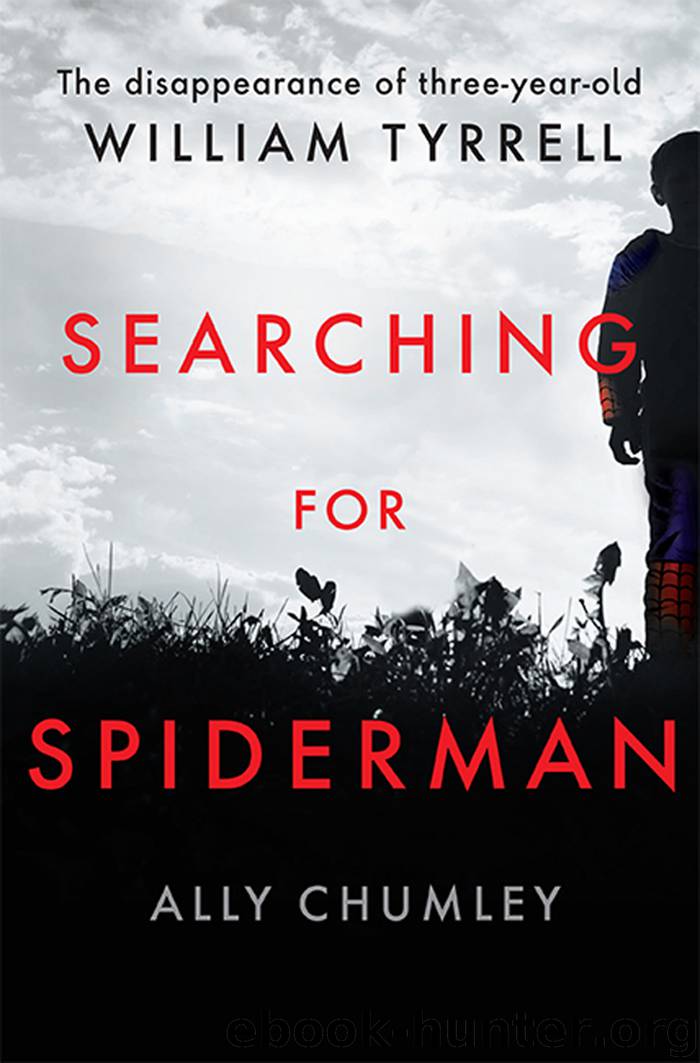 Searching for Spiderman by Ally Chumley