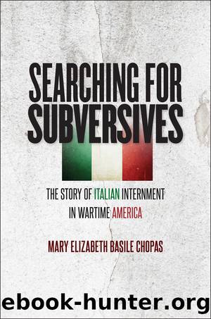 Searching for Subversives by Mary Elizabeth Basile Chopas