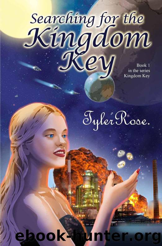 Searching for the Kingdom Key by TylerRose