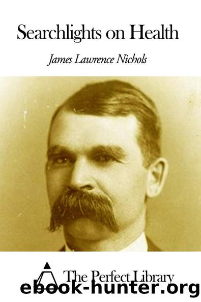 Searchlights on Health by J. L. (James Lawrence) Nichols