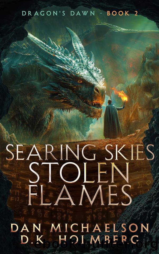 Searing Skies, Stolen Flames by Dan Michaelson & D.K. Holmberg