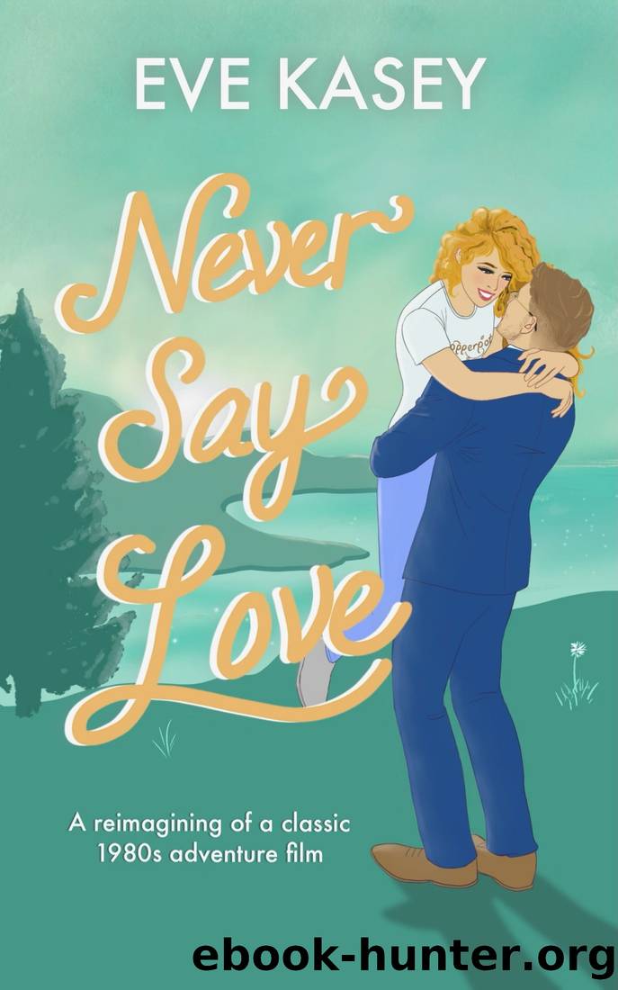 Searose Cove 1 - Never Say Love by Kasey Eve