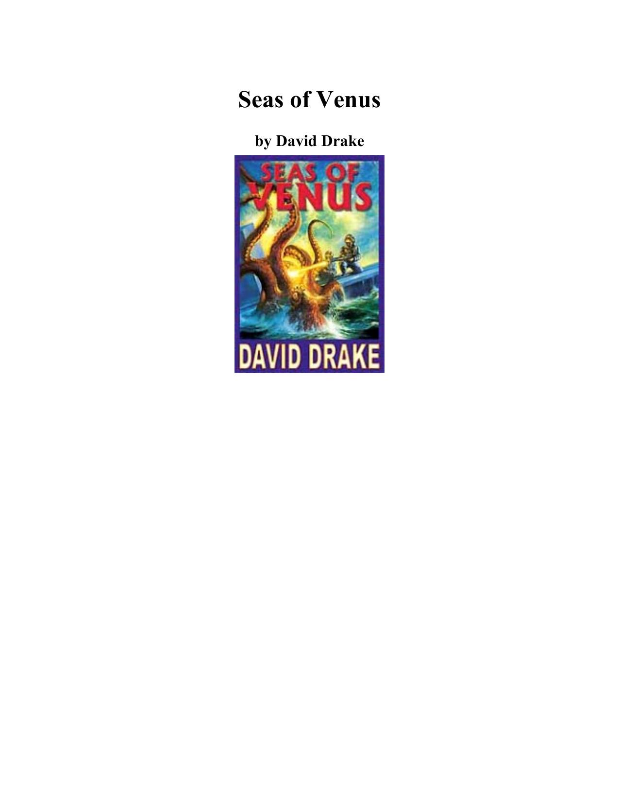 Seas of Venus by David Drake